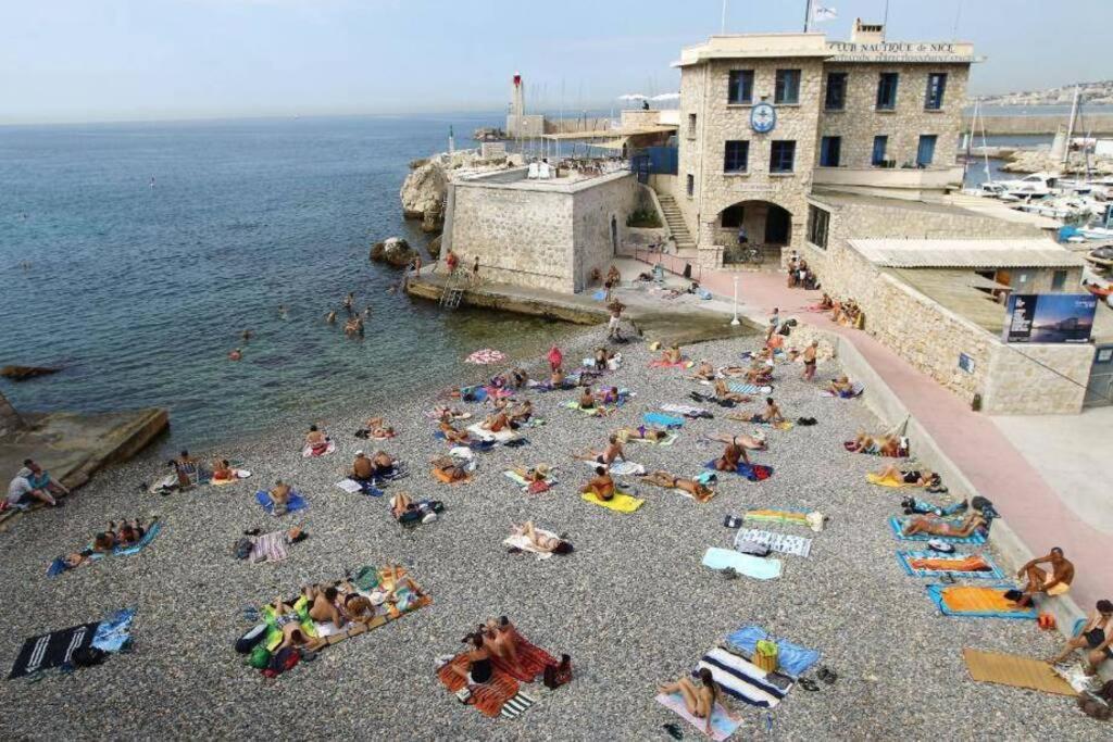Charming And Modern Cave In The Heart Of The Port Διαμέρισμα Νίκαια Εξωτερικό φωτογραφία